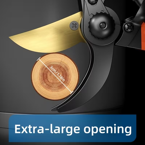 8.5-Inch Professional Alloy Steel Pruning Shears