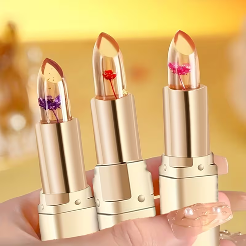 Color-Changing Lipstick Pack of Flower Jelly