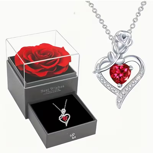 Heart Pendant Necklace