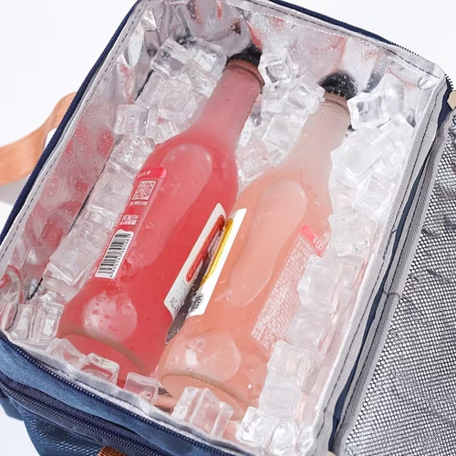 Outdoor Refrigeration Backpacks, Insulation Bags, Lunch Boxes, Lunch Bags, Picnic Bags, Outdoor Ice Packs, Large Capacity Crossbody And Handheld Lunch Bags