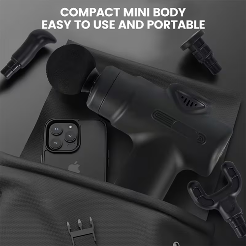 Multifunctional fascia gun electric massager