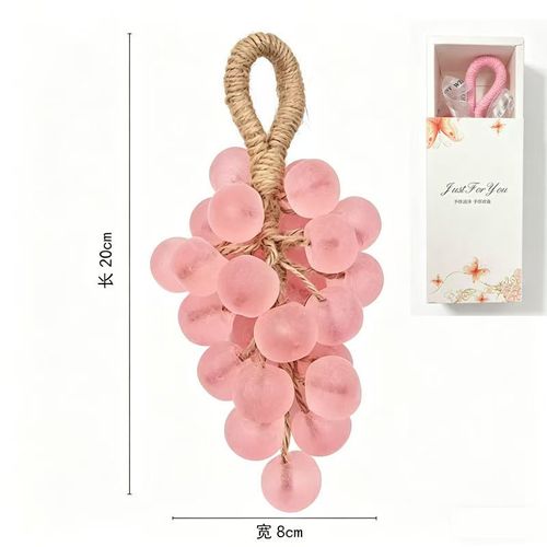 Grape Bunch-Shaped Soap with Gift Box (With Hanging Rope), Long-Lasting Fragrance, Suitable for Both Men And Women, The Perfect Gift for Valentine'S Day, Mother'S Day Or Birthday, Can Also Be Used As Decoration Or Sachet