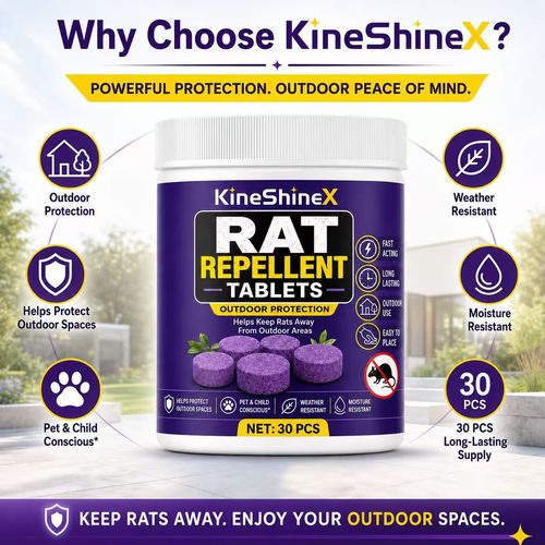 Household Mouse Repellent Balls, 30 Pieces, for Indoor Use in Storage Rooms, Basements and Garages