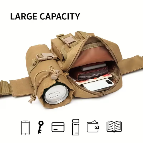 Men's Outdoor Waist Bag