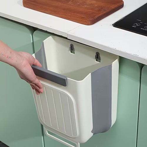 🧺 Hanging Kitchen Garbage Bin – Keep Your Kitchen Tidy & Clean