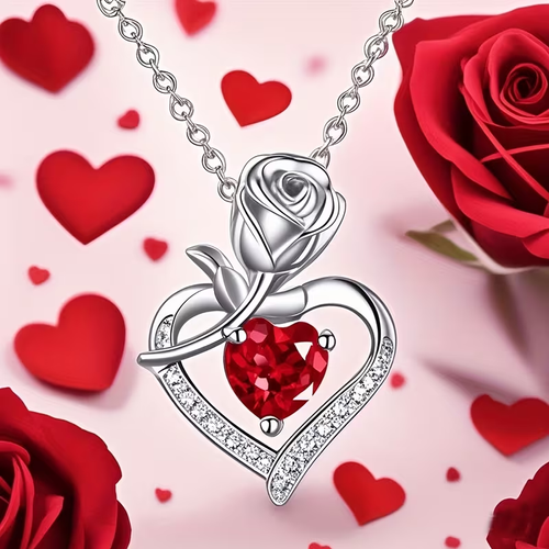 Heart Pendant Necklace