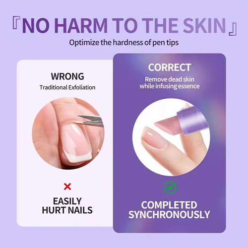 3-In-1 Essence for Nail Polish - Transparent