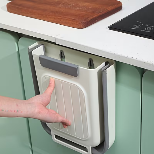 🧺 Hanging Kitchen Garbage Bin – Keep Your Kitchen Tidy & Clean