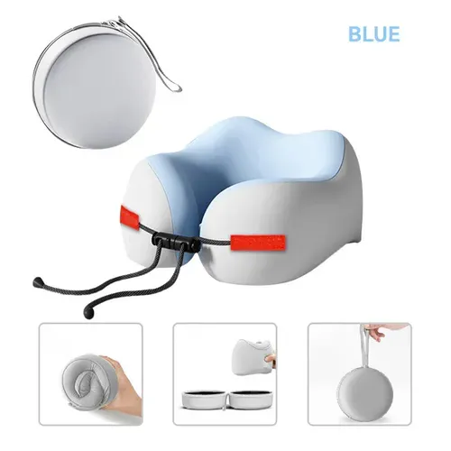 Memory Foam U-Shaped Travel Neck Pillow