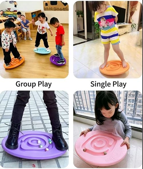 Snail Wobble Balance Board