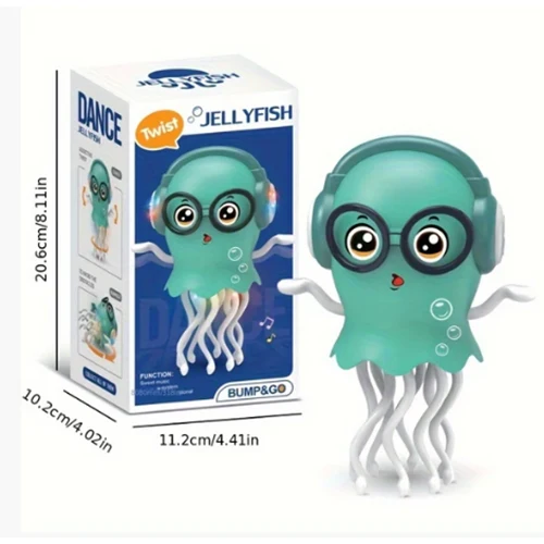 Dancing jellyfish toy