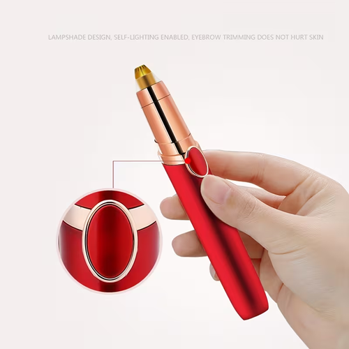 Rechargeable Eyebrow Razor