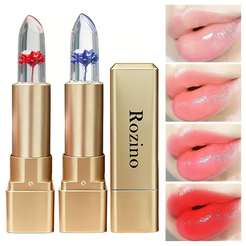 Color-Changing Lipstick Pack of Flower Jelly