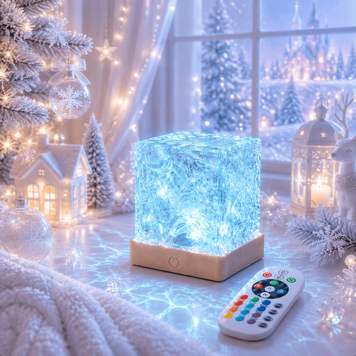 16-color Water Ripple Ambient Night Light