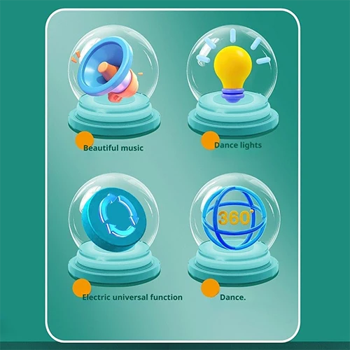 Dancing jellyfish toy
