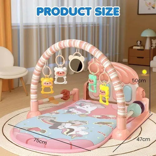 🎵3-in-1 Baby Music Piano Game Mat 93 sales