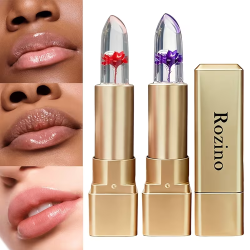 Color-Changing Lipstick Pack of Flower Jelly