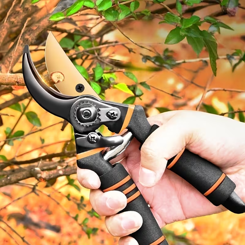 8.5-Inch Professional Alloy Steel Pruning Shears