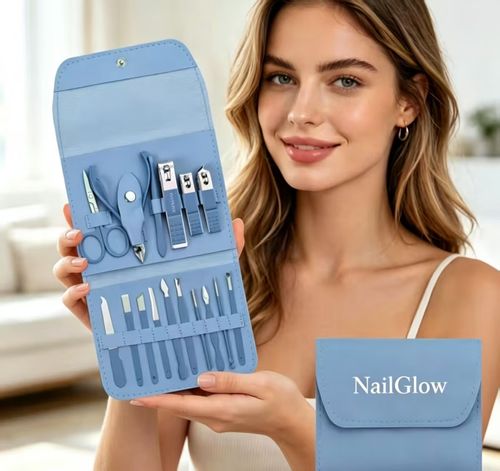 Stainless Steel Modern Style of Nail Clippers Suit