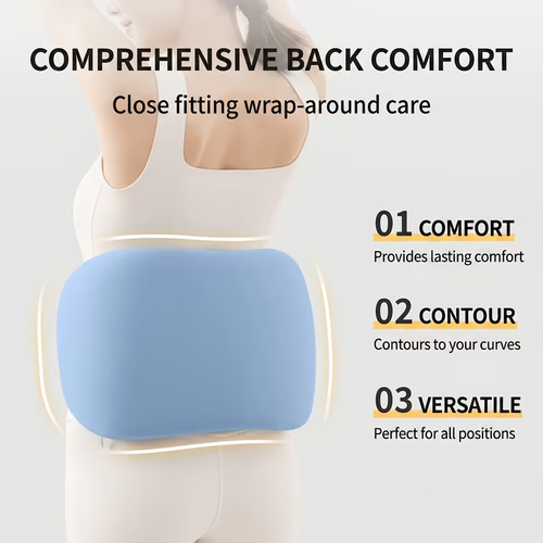 360° Wrap-Around Waist Pillow for Sleeping