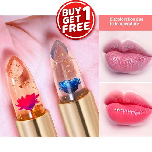 Color-Changing Lipstick Pack of Flower Jelly