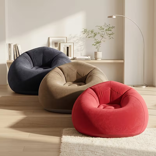 Portable air cushion sofa