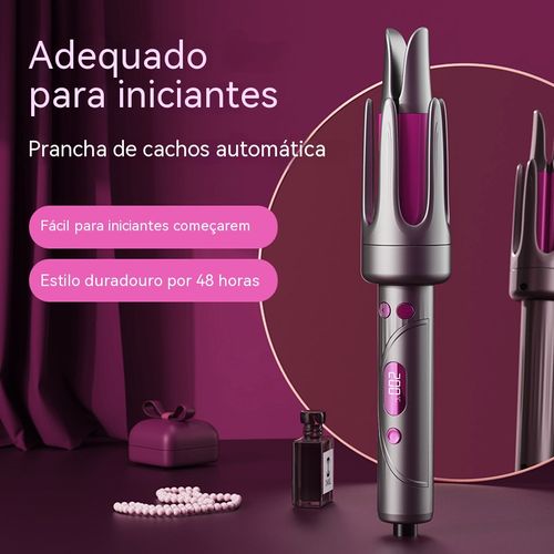 Modelador de Cabelo Íons Negativos Ondas Grandes