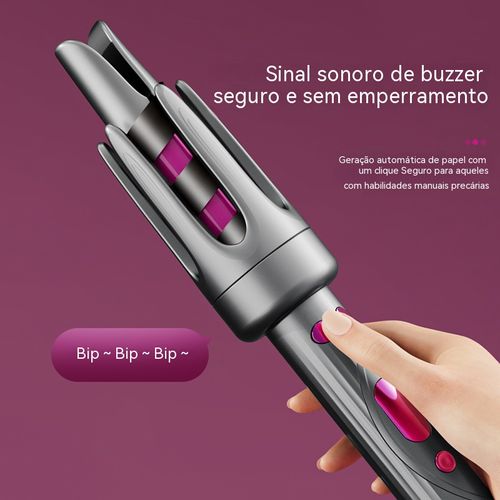 Modelador de Cabelo Íons Negativos Ondas Grandes