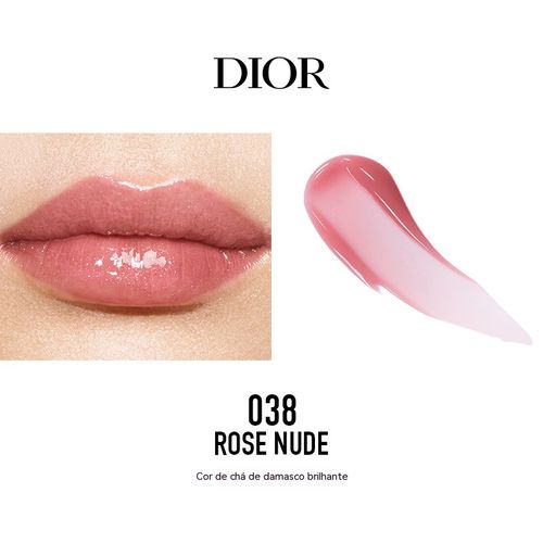 Gloss Labial Dior Addict Relevo Novo | Lábios de Bebê Hidratantes e VolumososDIOR