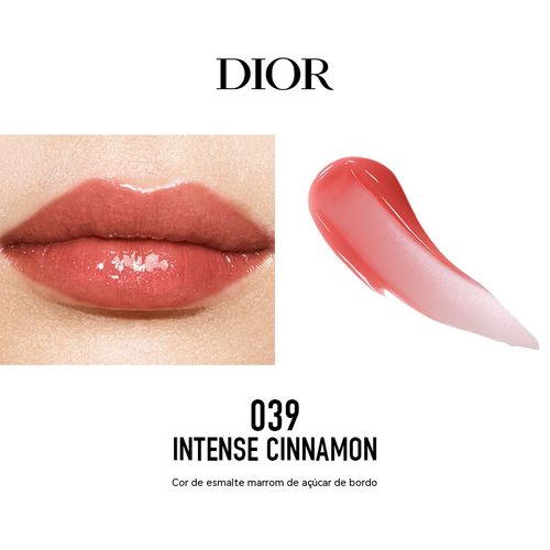 Gloss Labial Dior Addict Relevo Novo | Lábios de Bebê Hidratantes e VolumososDIOR