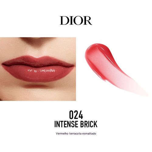 Gloss Labial Dior Addict Relevo Novo | Lábios de Bebê Hidratantes e VolumososDIOR