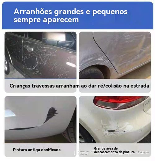 Reparo de Arranhões com Spray Automotivo, Economize na Concessionária