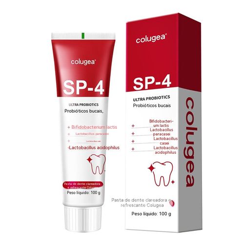 Creme Dental Limpeza Completa, Branqueamento e Refrescante Bucal