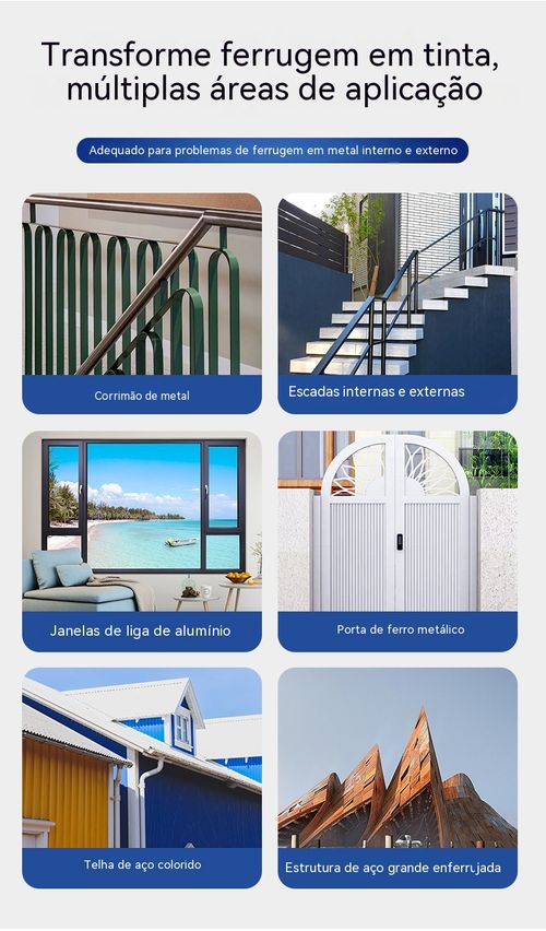 Tudo para renovar ferros enferrujados, item essencial para casa!