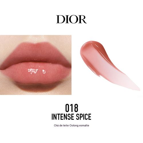 Gloss Labial Dior Addict Relevo Novo | Lábios de Bebê Hidratantes e VolumososDIOR