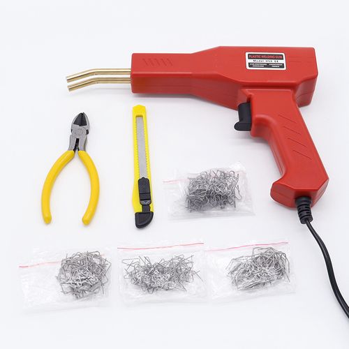 Pistola de Solda por Fusão Reparo de Para-choque Automotivo, Repara Rachaduras em Plástico