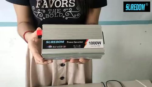 Inversor 1000W Casa e Veículo
