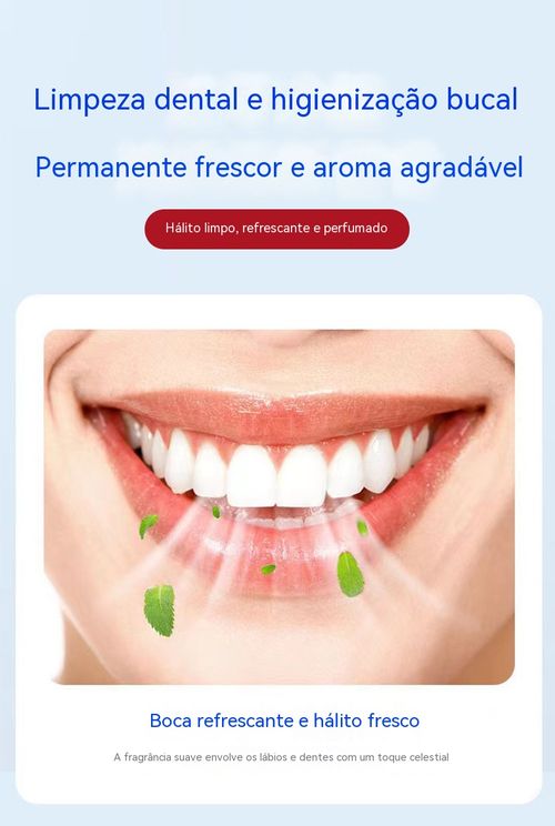 Creme Dental Limpeza Completa, Branqueamento e Refrescante Bucal