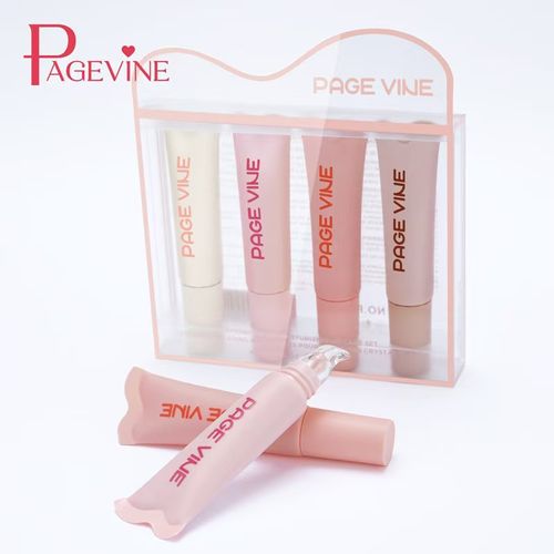 Kit 4 peças PAGE VINE - Batom Líquido Tendência