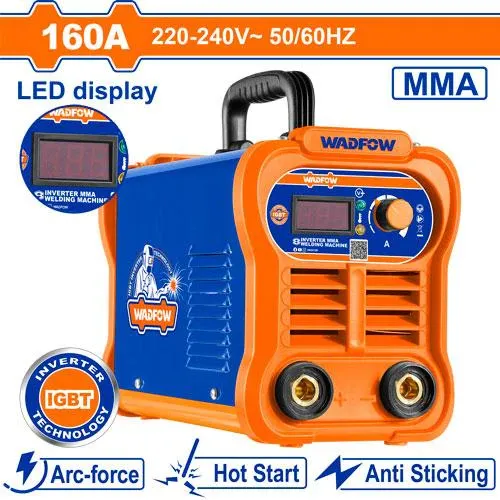 Novo Soldador Inversor Profissional para Obras