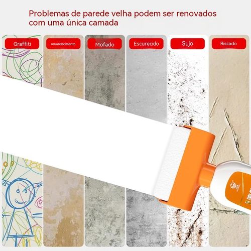 Tinta em Spray Branca Reparadora | Tinta para Paredes e Eletrodomésticos