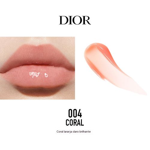 Gloss Labial Dior Addict Relevo Novo | Lábios de Bebê Hidratantes e VolumososDIOR