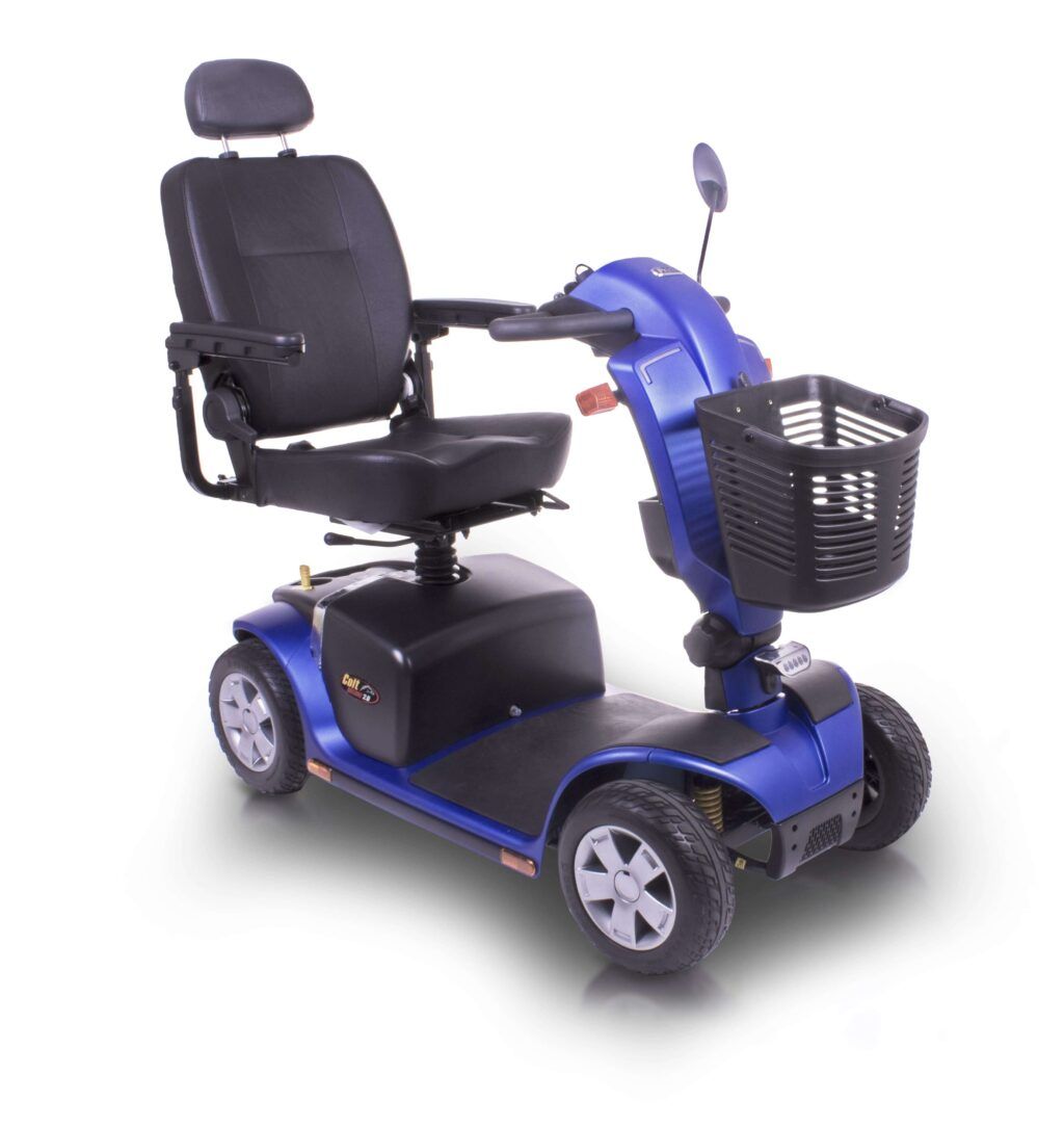 Pride Colt Deluxe 2.0 Mobility Scooter