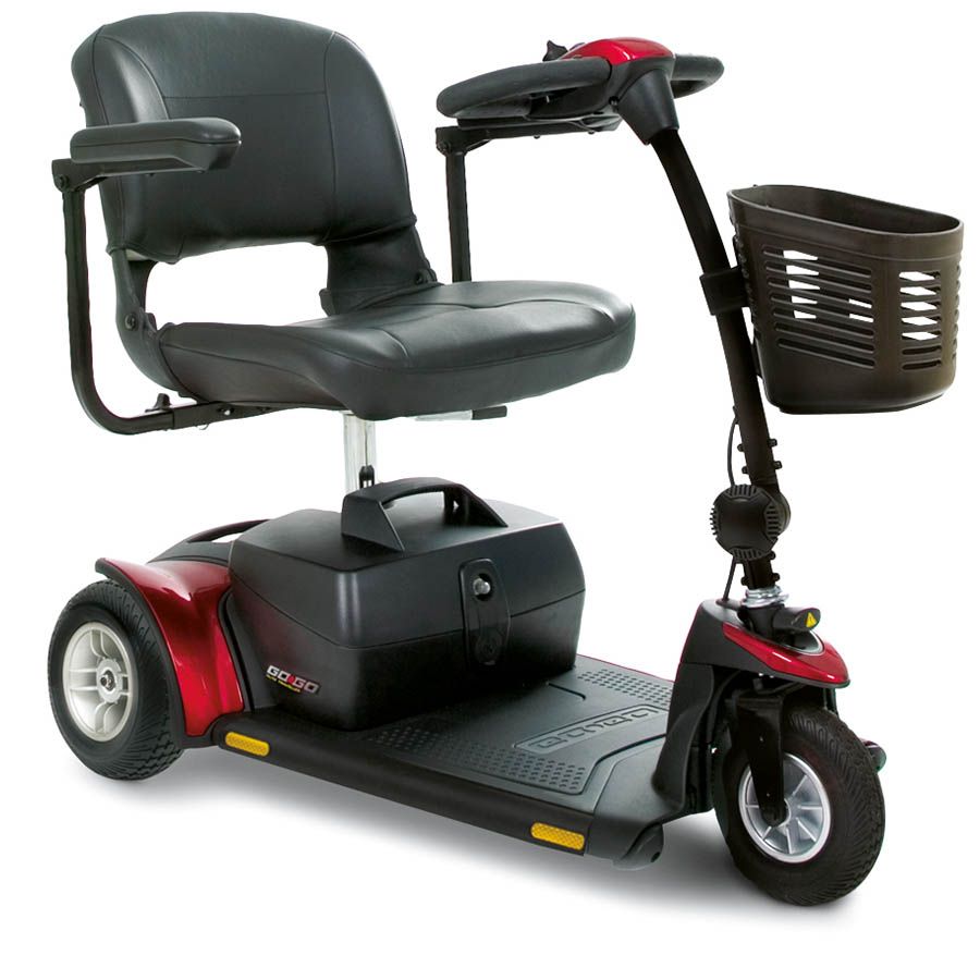 Pride Elite Traveller Plus 3 Wheel Mobility Scooter