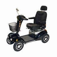 Roma Shoprider Cordoba Scooter Model S889XLSBN