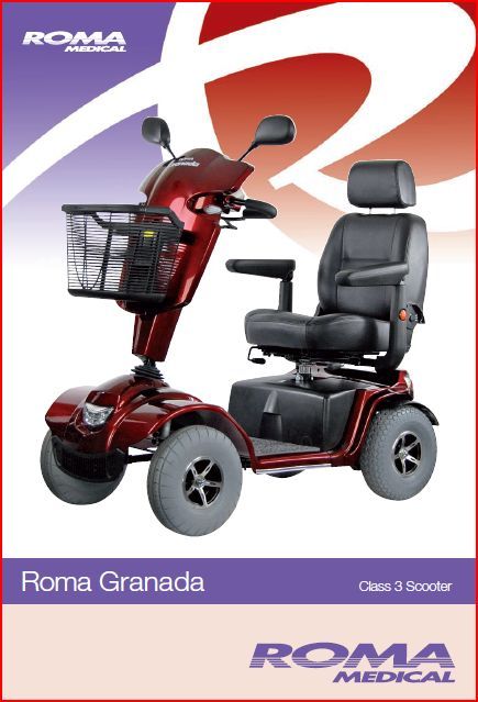 Roma Granada Scooter Model S743