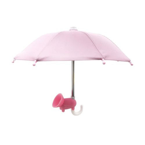 UV Protection Phone Umbrella for Sun Mini Phone Umbrella Stands Cute Personality Beach Sunshade Small Holder Mobile Protector