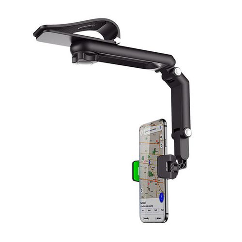 First Generation Car Sunshade Holder 360 Universal Clip Flexible Adjustable Mobile Phone Holder