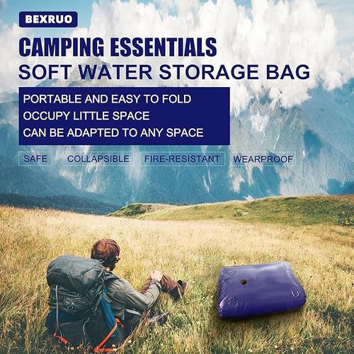 Large Capacity Foldable Water Bag 1000L 540L