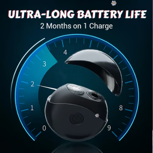 Portable Multifunctional Electric Shaver